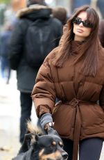 EMILY RATAJKOWSKI Out and About in New York 11/21/2023