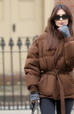 EMILY RATAJKOWSKI Out and About in New York 11/21/2023