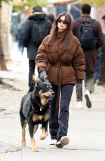 EMILY RATAJKOWSKI Out and About in New York 11/21/2023