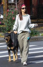 EMILY RATAJKOWSKI Out and About in New York 11/22/2023