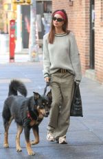 EMILY RATAJKOWSKI Out and About in New York 11/22/2023