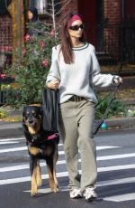 EMILY RATAJKOWSKI Out and About in New York 11/22/2023