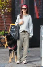 EMILY RATAJKOWSKI Out and About in New York 11/22/2023