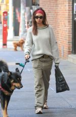 EMILY RATAJKOWSKI Out and About in New York 11/22/2023
