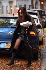 EMILY RATAJKOWSKI Out and Halloween Day in New York 10/31/2023