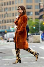 EMILY RATAJKOWSKI Out for Coffee in New York 11/09/2023