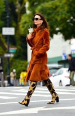 EMILY RATAJKOWSKI Out for Coffee in New York 11/09/2023
