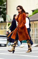 EMILY RATAJKOWSKI Out for Coffee in New York 11/09/2023