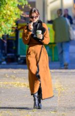 EMILY RATAJKOWSKI Out for Coffee in New York 11/15/2023
