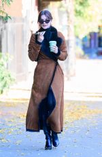 EMILY RATAJKOWSKI Out for Coffee in New York 11/15/2023