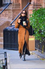 EMILY RATAJKOWSKI Out for Coffee in New York 11/15/2023