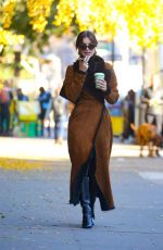 EMILY RATAJKOWSKI Out for Coffee in New York 11/15/2023