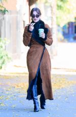 EMILY RATAJKOWSKI Out for Coffee in New York 11/15/2023