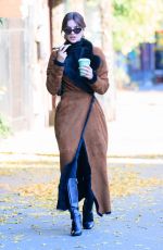 EMILY RATAJKOWSKI Out for Coffee in New York 11/15/2023