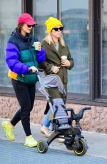 EMILY RATAJKOWSKI Out for Coffee with a Friend in New York 11/13/2023