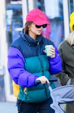 EMILY RATAJKOWSKI Out for Coffee with a Friend in New York 11/13/2023