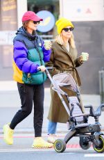 EMILY RATAJKOWSKI Out for Coffee with a Friend in New York 11/13/2023