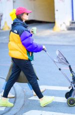 EMILY RATAJKOWSKI Out for Coffee with a Friend in New York 11/13/2023