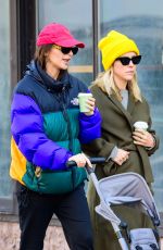 EMILY RATAJKOWSKI Out for Coffee with a Friend in New York 11/13/2023