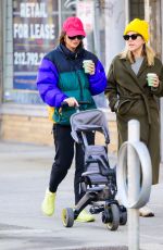 EMILY RATAJKOWSKI Out for Coffee with a Friend in New York 11/13/2023