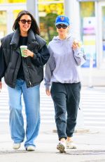 EMILY RATAJKOWSKI Out for Coffee with a Friend in New York 11/17/2023