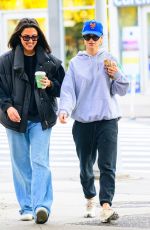 EMILY RATAJKOWSKI Out for Coffee with a Friend in New York 11/17/2023