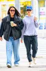 EMILY RATAJKOWSKI Out for Coffee with a Friend in New York 11/17/2023