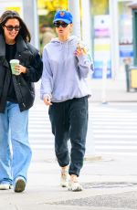 EMILY RATAJKOWSKI Out for Coffee with a Friend in New York 11/17/2023