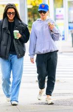 EMILY RATAJKOWSKI Out for Coffee with a Friend in New York 11/17/2023