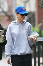 EMILY RATAJKOWSKI Out for Coffee with a Friend in New York 11/17/2023