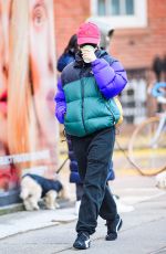 EMILY RATAJKOWSKI Out for Morning Coffee in New York 11/29/2023