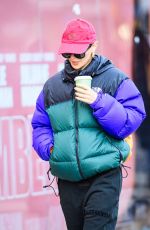 EMILY RATAJKOWSKI Out for Morning Coffee in New York 11/29/2023