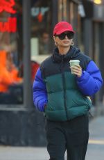 EMILY RATAJKOWSKI Out for Morning Coffee in New York 11/29/2023