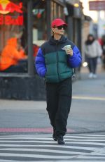 EMILY RATAJKOWSKI Out for Morning Coffee in New York 11/29/2023