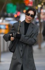 EMILY RATAJKOWSKI Out in New York 11/06/2023