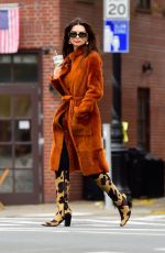 EMILY RATAJKOWSKI Out in New York 11/09/2023