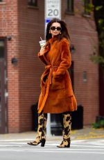 EMILY RATAJKOWSKI Out in New York 11/09/2023