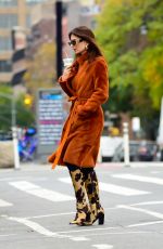 EMILY RATAJKOWSKI Out in New York 11/09/2023