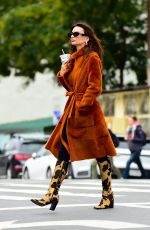 EMILY RATAJKOWSKI Out in New York 11/09/2023