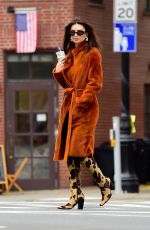 EMILY RATAJKOWSKI Out in New York 11/09/2023