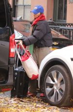 EMILY RATAJKOWSKI Out Shopping in New York 11/25/2023