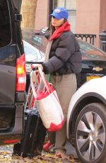 EMILY RATAJKOWSKI Out Shopping in New York 11/25/2023