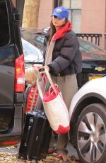 EMILY RATAJKOWSKI Out Shopping in New York 11/25/2023