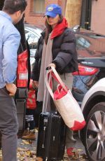 EMILY RATAJKOWSKI Out Shopping in New York 11/25/2023