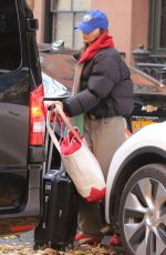 EMILY RATAJKOWSKI Out Shopping in New York 11/25/2023