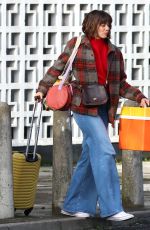 EMMA APPLETON on the Set of New Paramount Plus Series The Road Trip in Bristol 11/17/2023