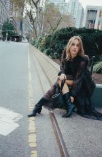EMMA BROOKS at a Photoshoot, October 2023