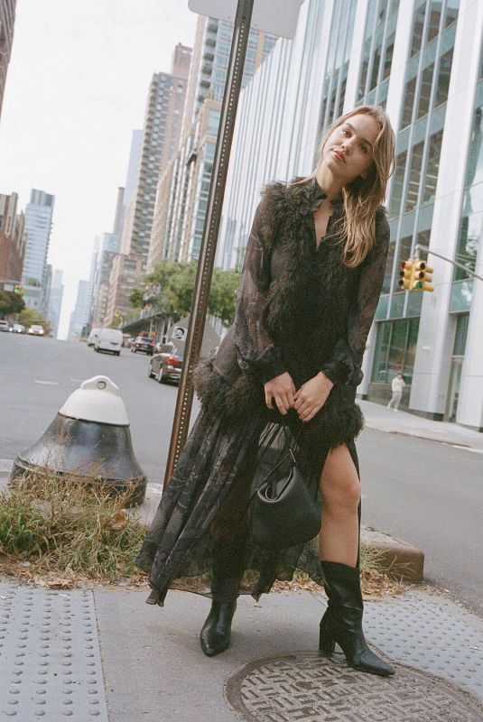 EMMA BROOKS at a Photoshoot, October 2023