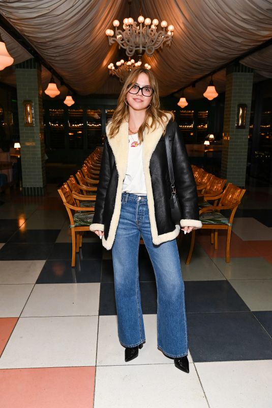 EMMA BROOKS at Teen Vogue & Coach Dinner in West Hollywood 11/17/2023