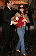 EMMA CHAMBERLAIN Arrives at Gucci Party at Chateau Marmont in Los Angeles 11/04/2023